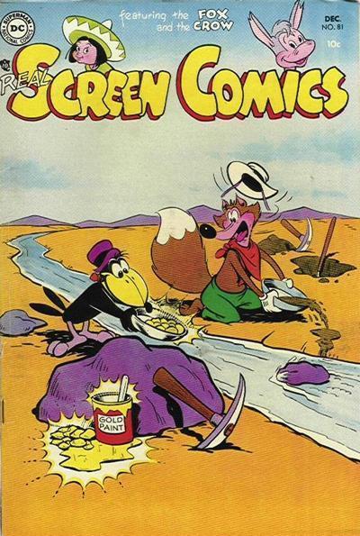 Real Screen Comics Vol. 1 #81