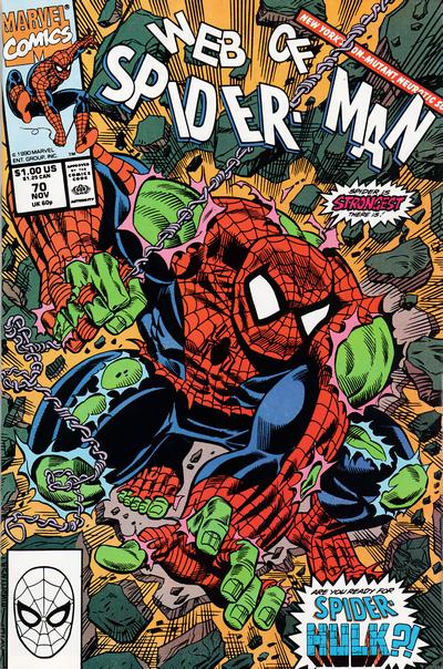 Web of Spider-Man Vol. 1 #70