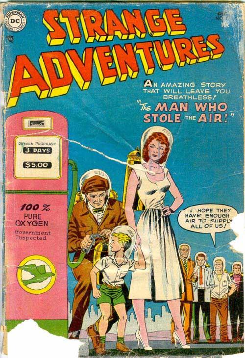 Strange Adventures Vol. 1 #51