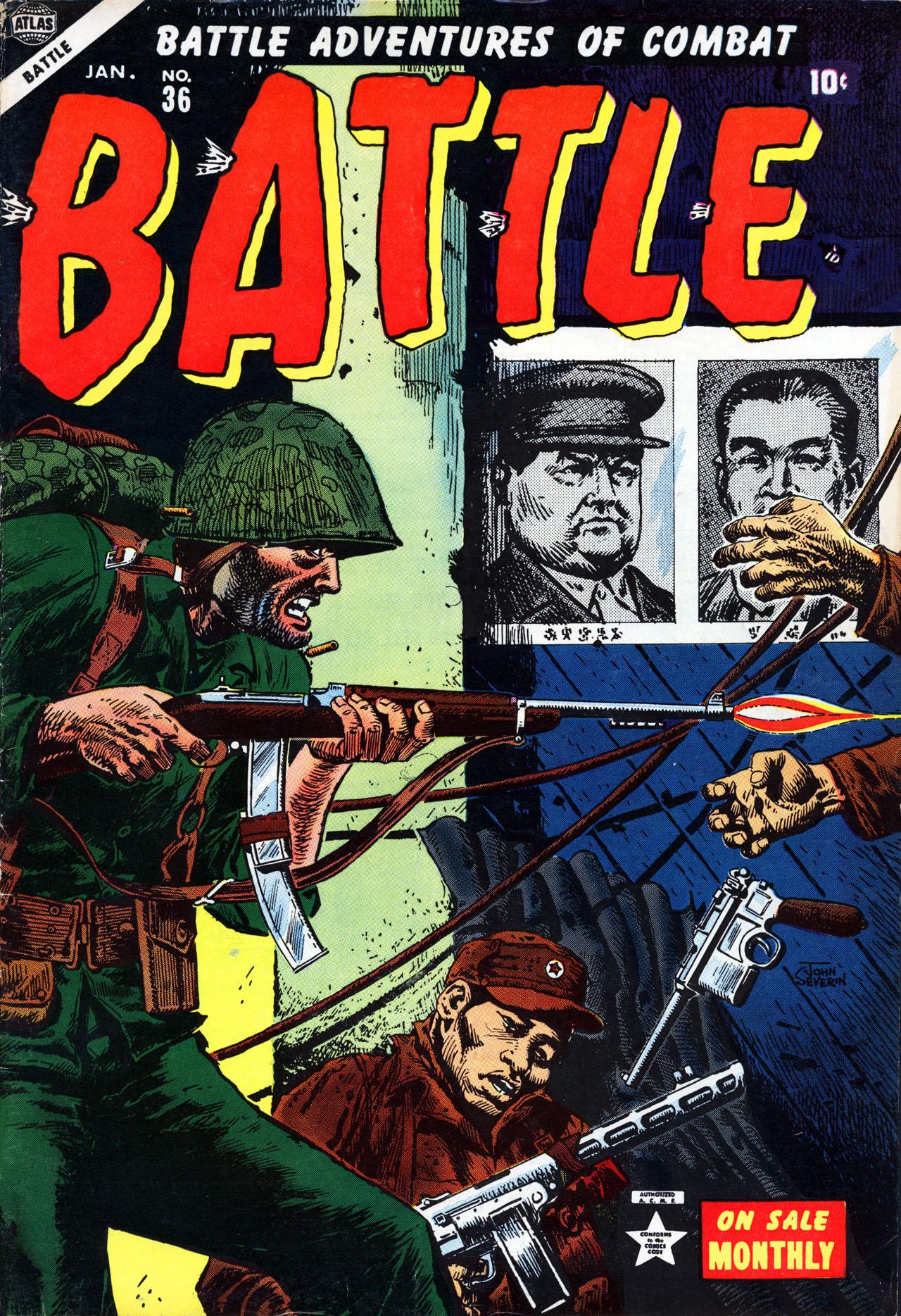Battle Vol. 1 #36