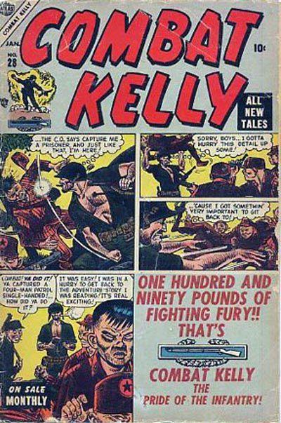 Combat Kelly Vol. 1 #28