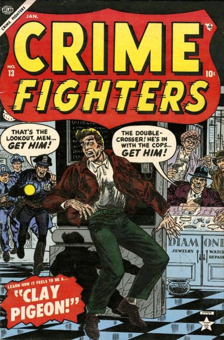 Crime Fighters Vol. 1 #13