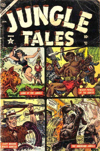 Jungle Tales Vol. 1 #3