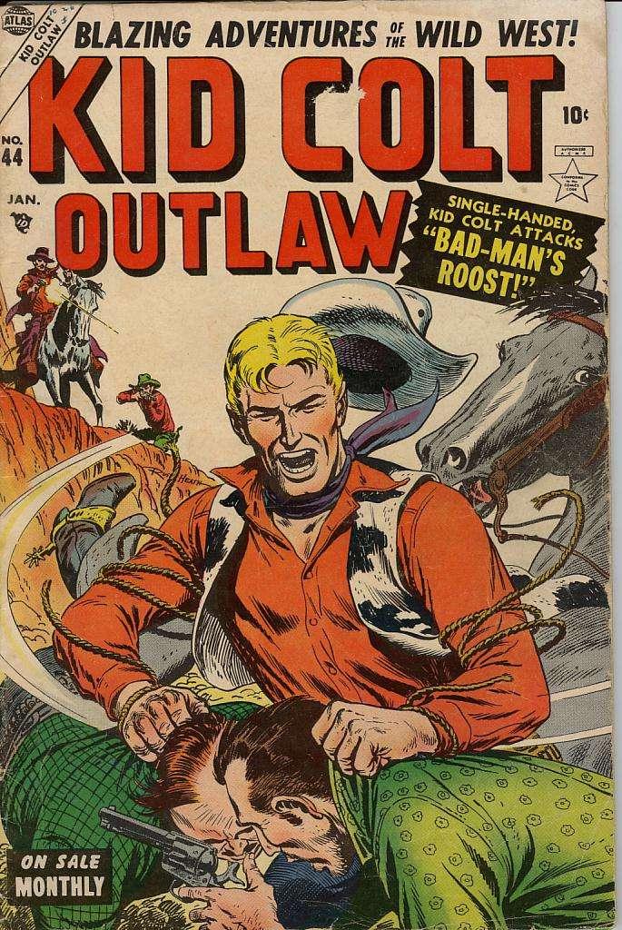 Kid Colt Outlaw Vol. 1 #44