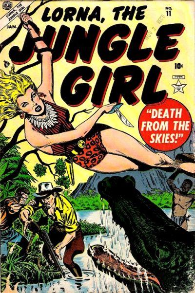 Lorna the Jungle Girl Vol. 1 #11
