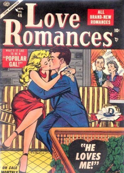 Love Romances Vol. 1 #46