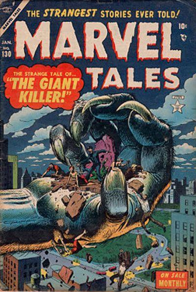 Marvel Tales Vol. 1 #130