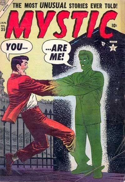 Mystic Vol. 1 #35