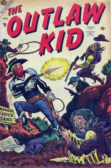 Outlaw Kid Vol. 1 #3