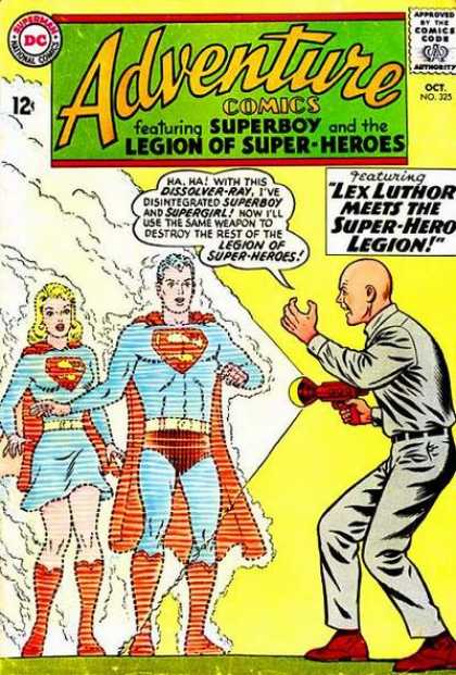 Adventure Comics Vol. 1 #325