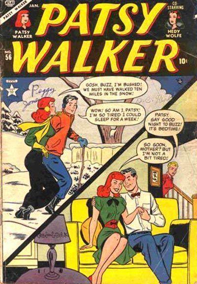 Patsy Walker Vol. 1 #56