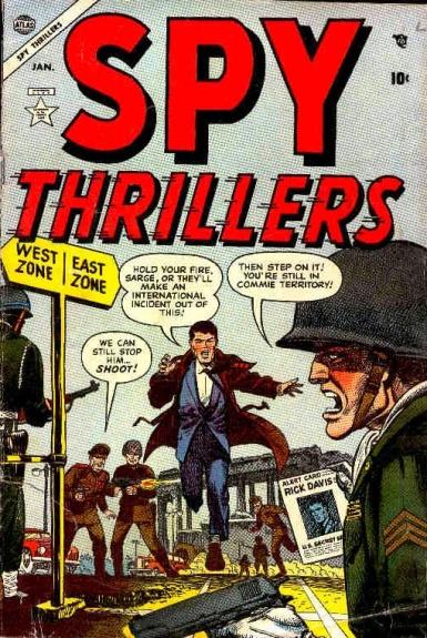 Spy Thrillers Vol. 1 #2