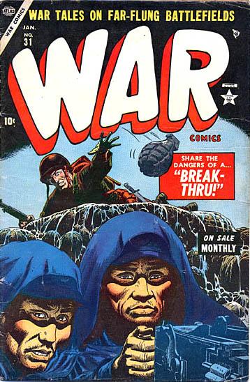 War Comics Vol. 1 #31