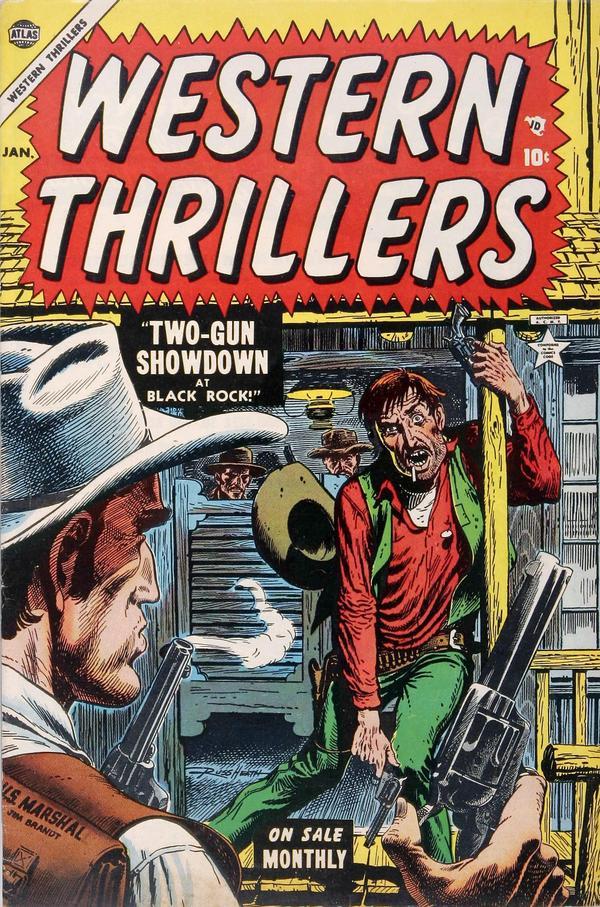 Western Thrillers Vol. 1 #3