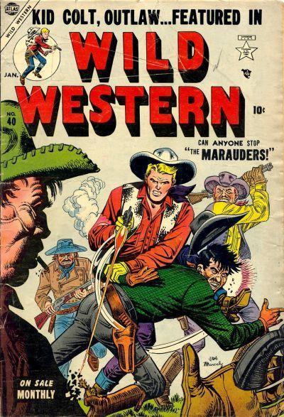Wild Western Vol. 1 #40