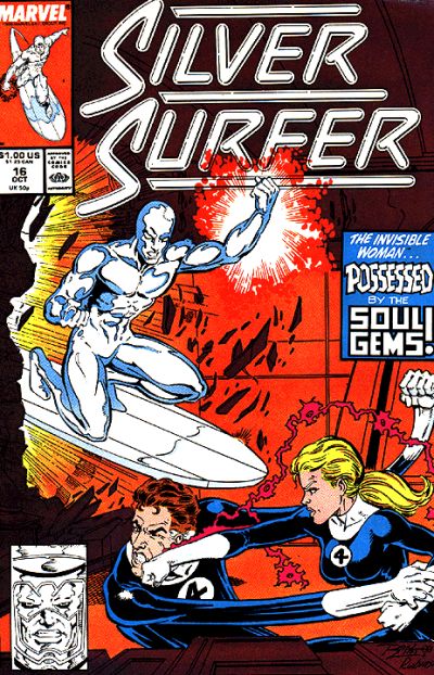 Silver Surfer Vol. 3 #16