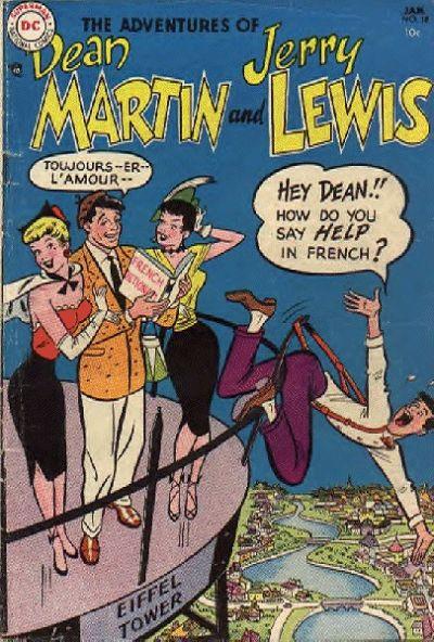 Adventures of Dean Martin and Jerry Lewis Vol. 1 #18