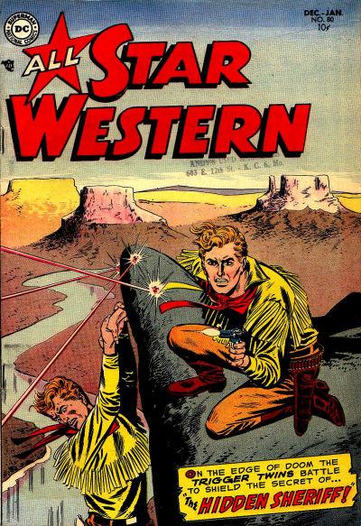 All-Star Western Vol. 1 #80