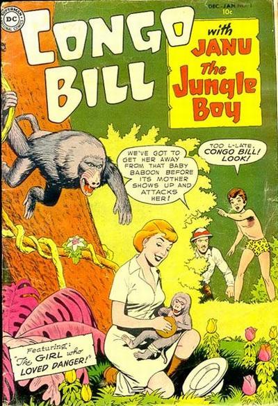 Congo Bill Vol. 1 #3