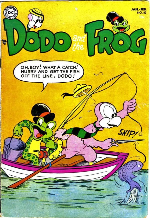 Dodo and the Frog Vol. 1 #82
