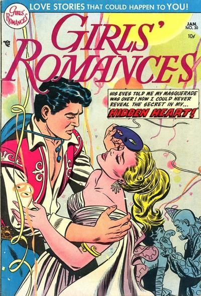 Girls' Romances Vol. 1 #30