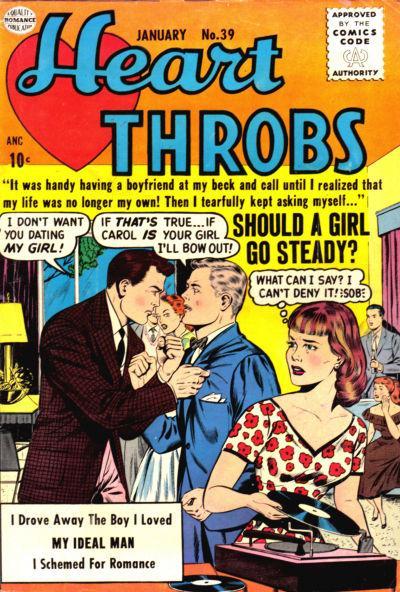 Heart Throbs Vol. 1 #39