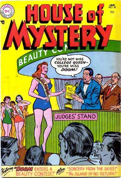 House of Mystery Vol. 1 #34