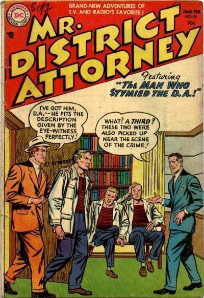 Mr. District Attorney Vol. 1 #43