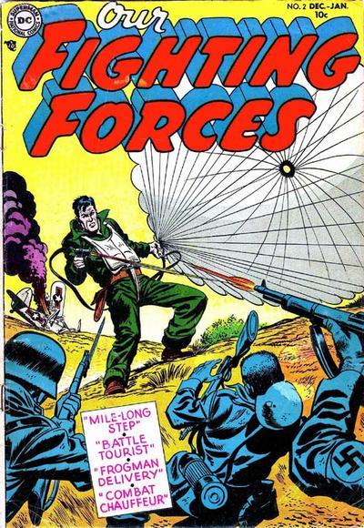 Our Fighting Forces Vol. 1 #2