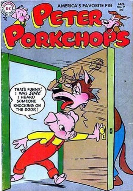 Peter Porkchops Vol. 1 #34