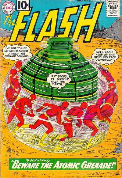 Flash Vol. 1 #122