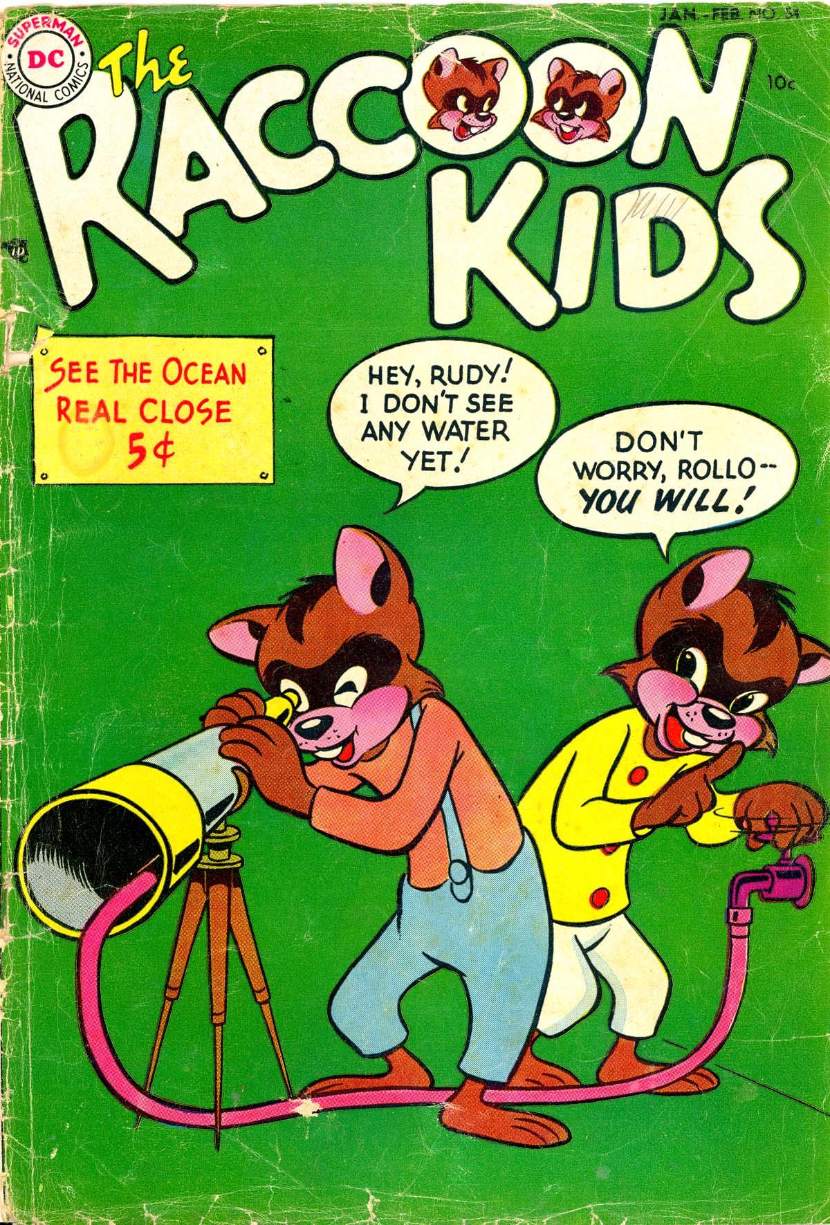Raccoon Kids Vol. 1 #54