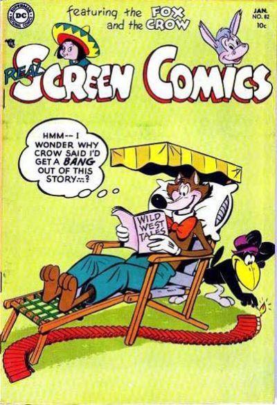 Real Screen Comics Vol. 1 #82