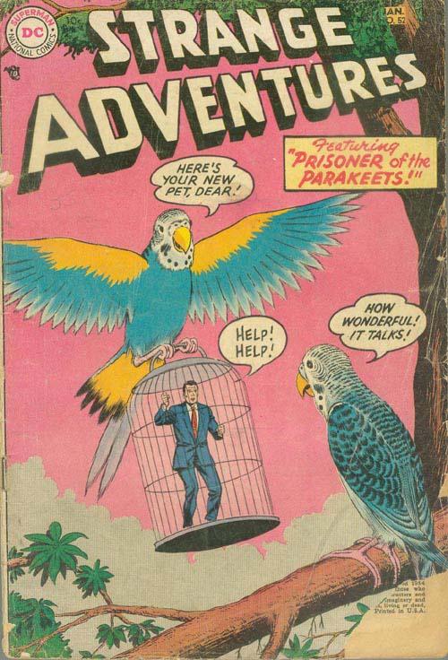 Strange Adventures Vol. 1 #52