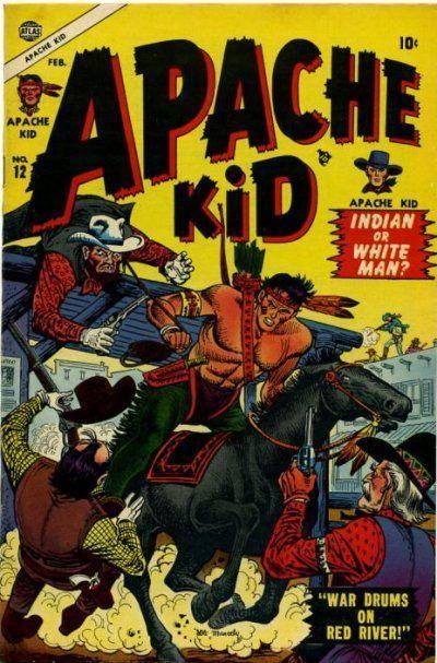 Apache Kid Vol. 1 #12