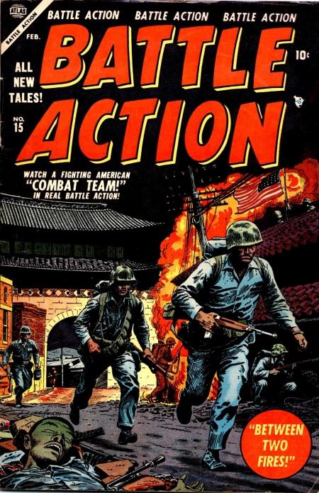 Battle Action Vol. 1 #15