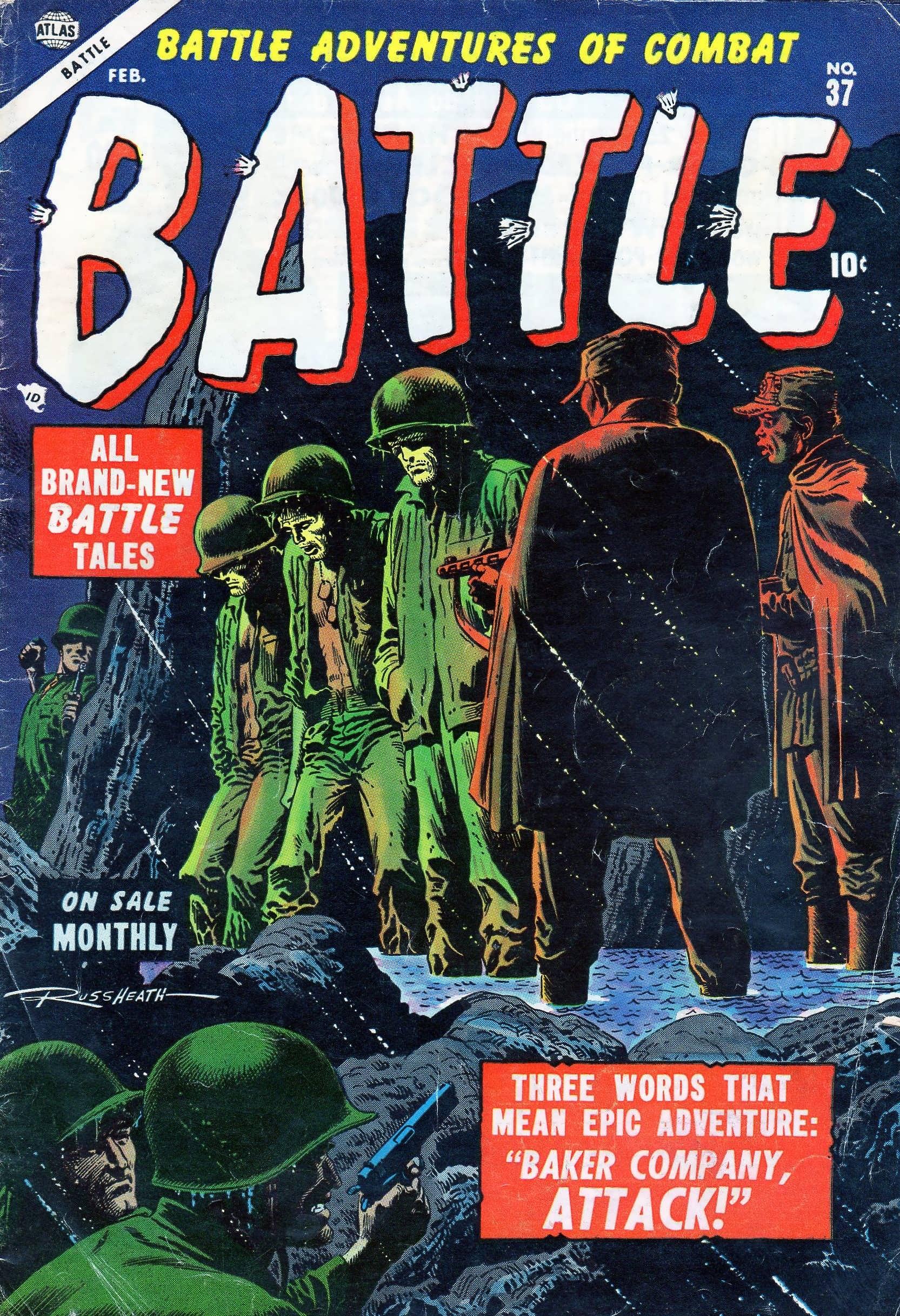 Battle Vol. 1 #37