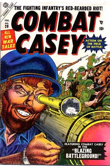 Combat Casey Vol. 1 #20