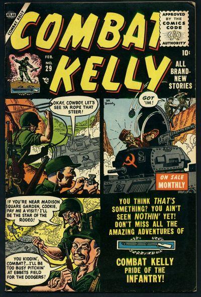 Combat Kelly Vol. 1 #29