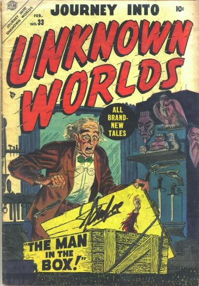 Journey Into Unknown Worlds Vol. 1 #33