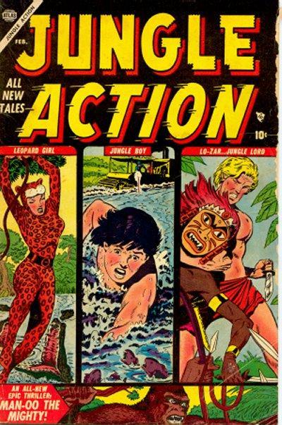 Jungle Action Vol. 1 #3