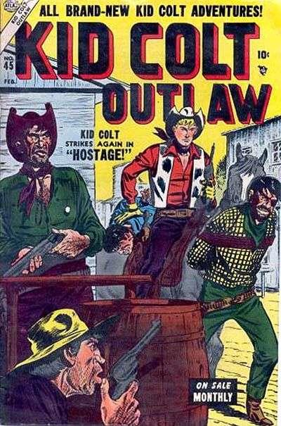 Kid Colt Outlaw Vol. 1 #45
