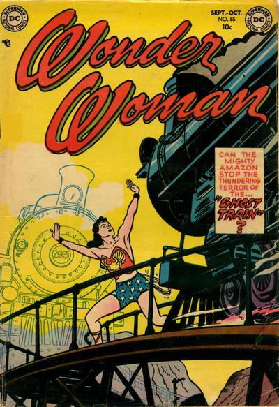 Wonder Woman Vol. 1 #55