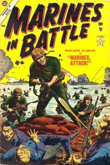 Marines in Battle Vol. 1 #4