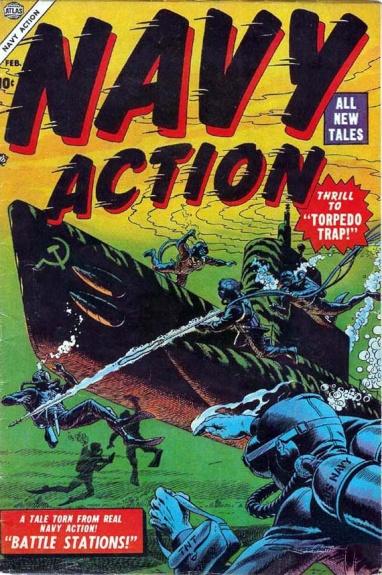 Navy Action Vol. 1 #4