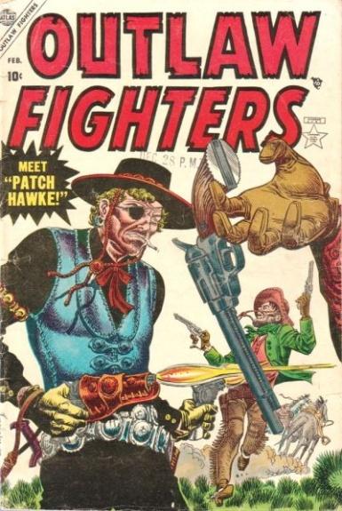 Outlaw Fighters Vol. 1 #4