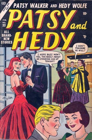 Patsy and Hedy Vol. 1 #33