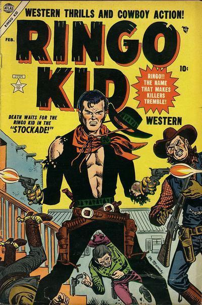 Ringo Kid Western Vol. 1 #4