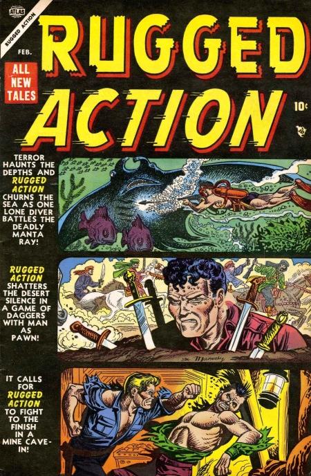 Rugged Action Vol. 1 #2