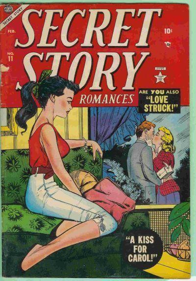 Secret Story Romances Vol. 1 #11